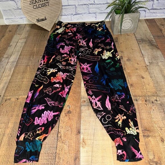 The legging lass Harry Potter joggers multicolor - Picture 5 of 8